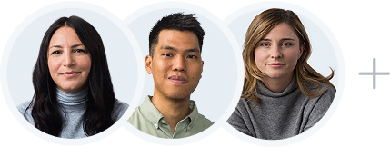 Meet the
Clinia team