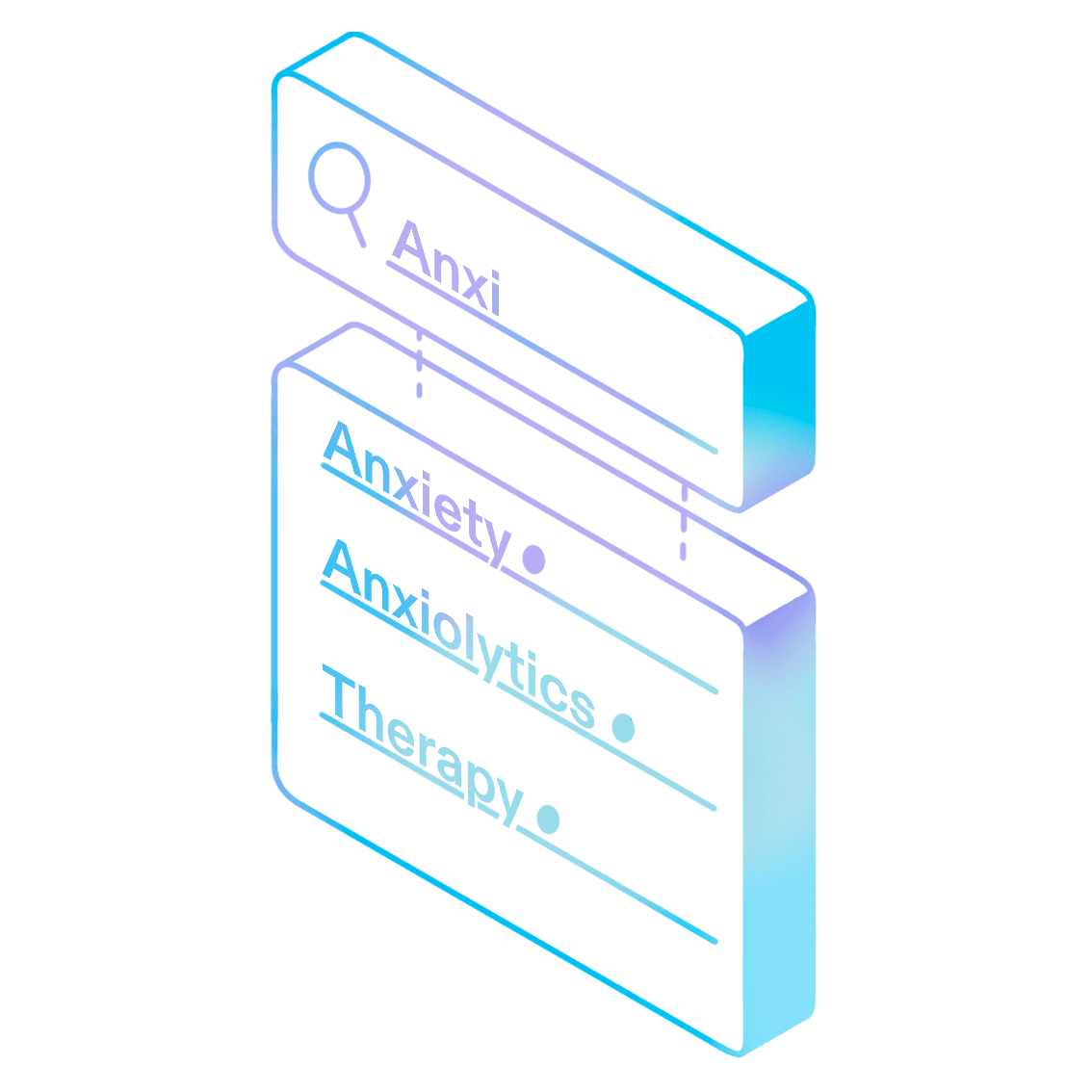 Powerful, health-grade
natural language search