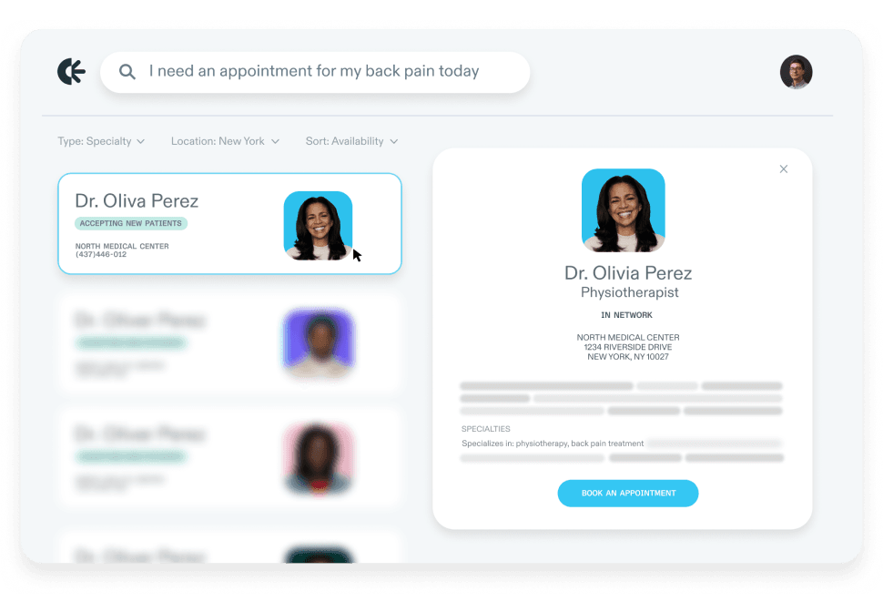Provider Search