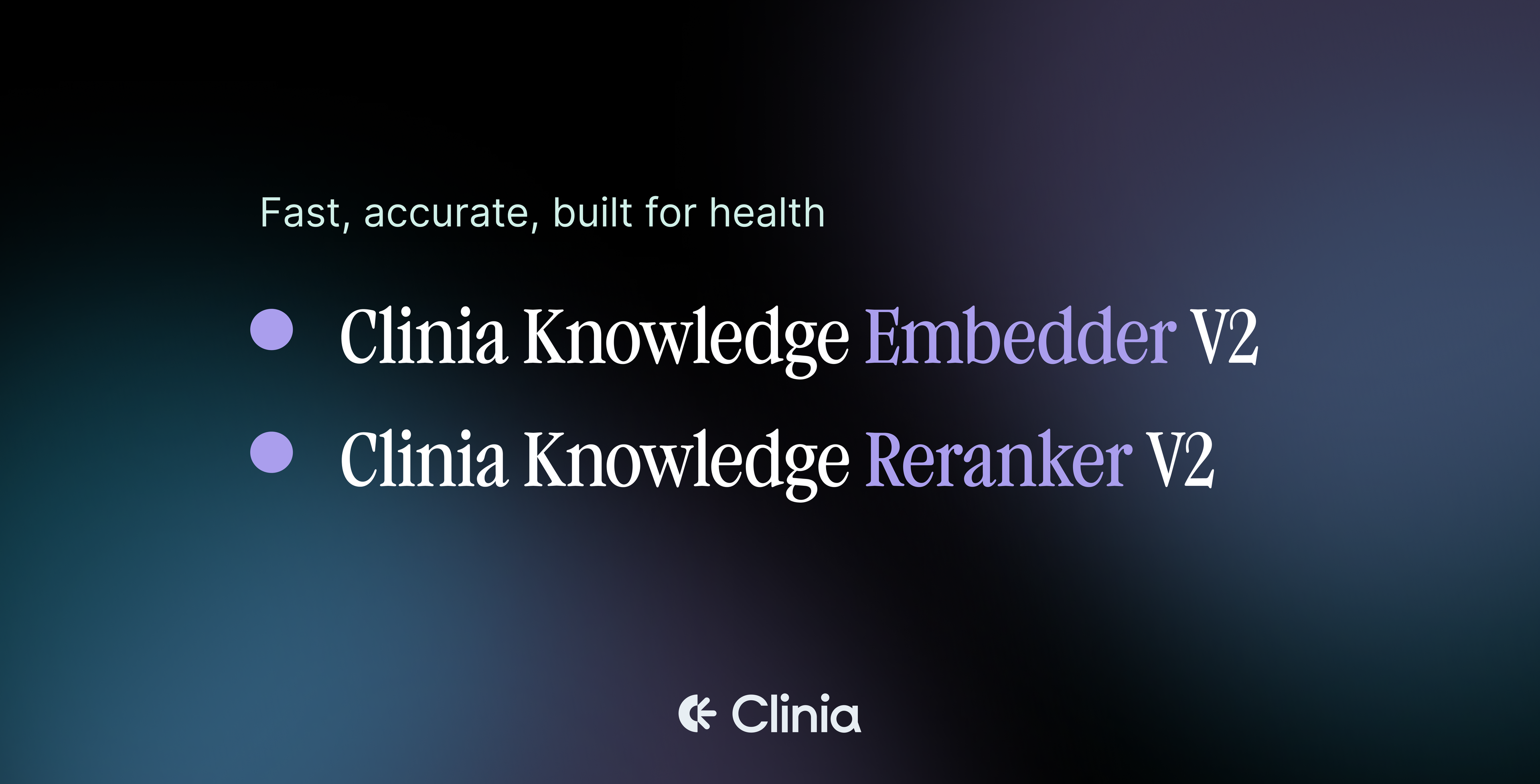 Clinia Unveils Updated Health-Grade Models for Trusted and Scalable Health Workflows
