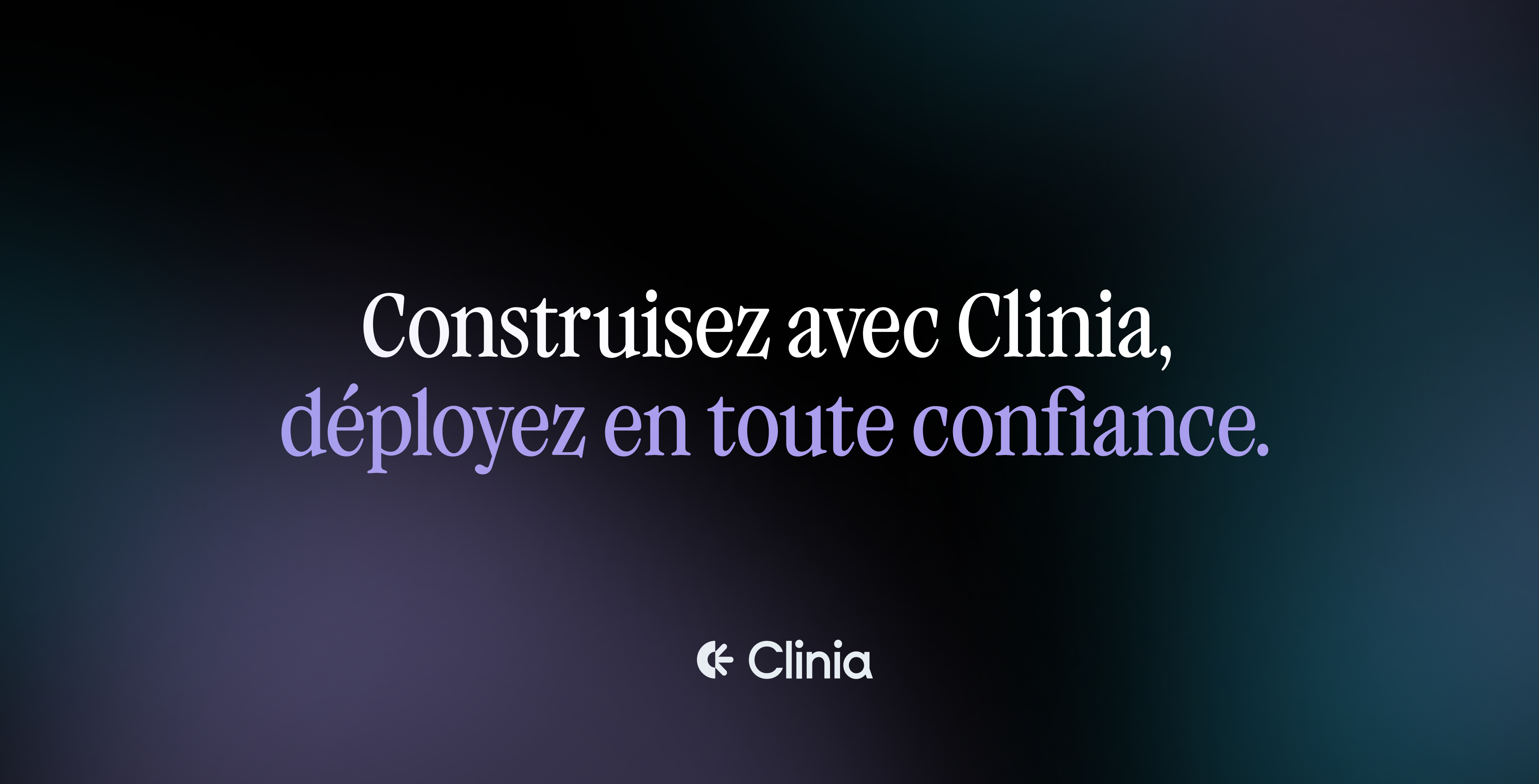 Clinia publie une nouvelle documentation pour les développeurs
