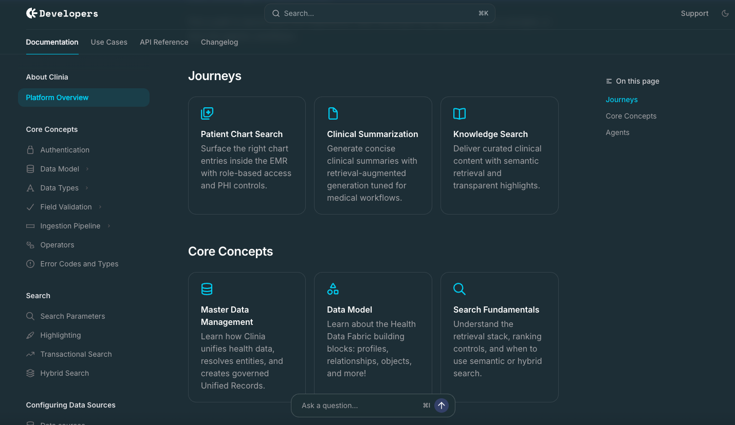 Developer's documentation