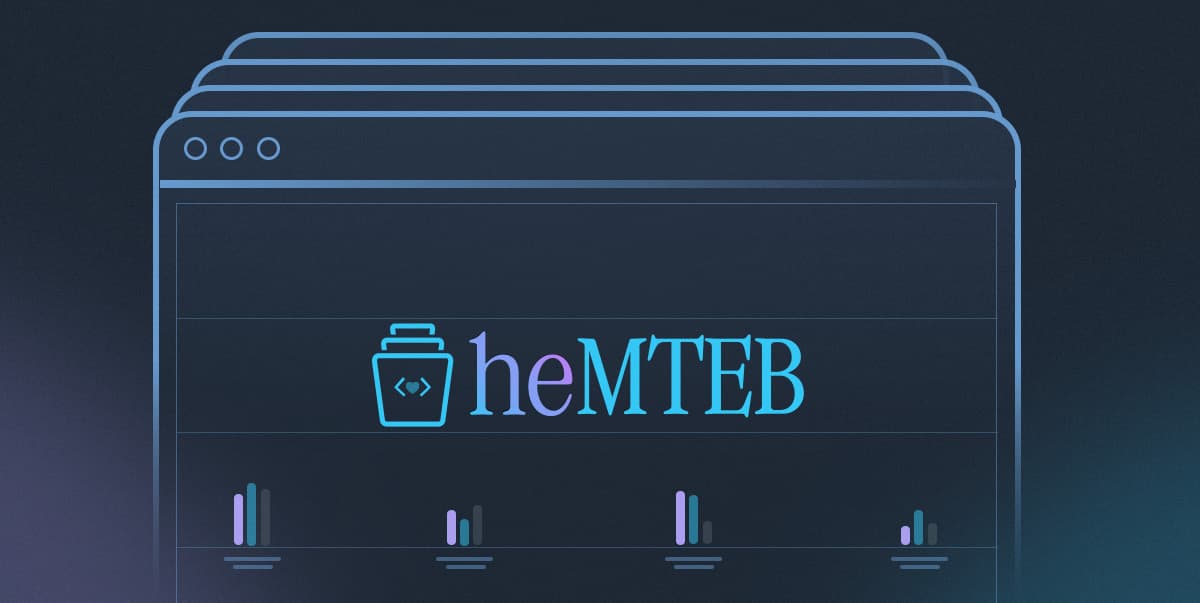 heMTEB, une suite d’évaluation en source ouverte pour la recherche de contenu médical