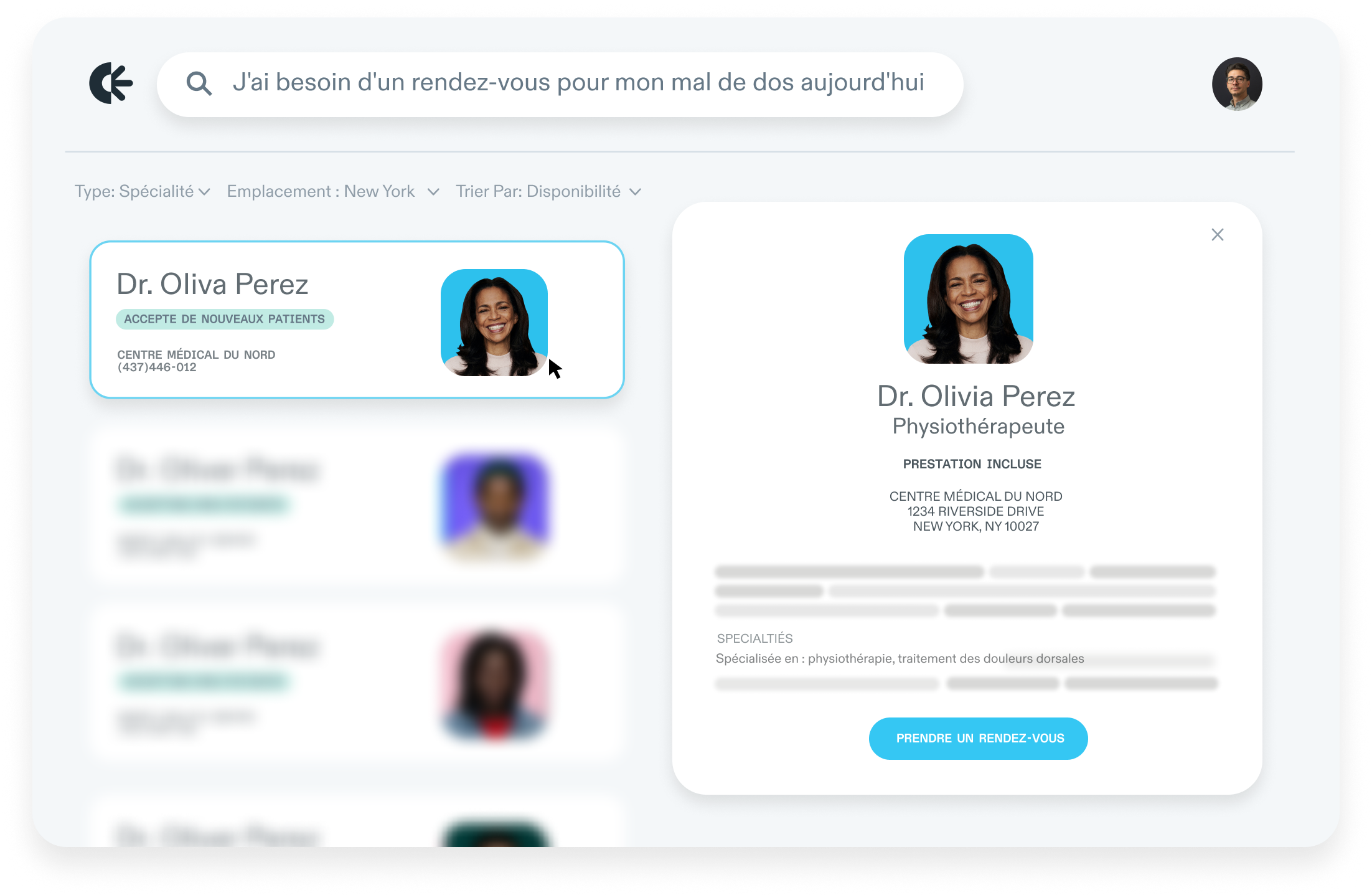 Recherche en langue naturel