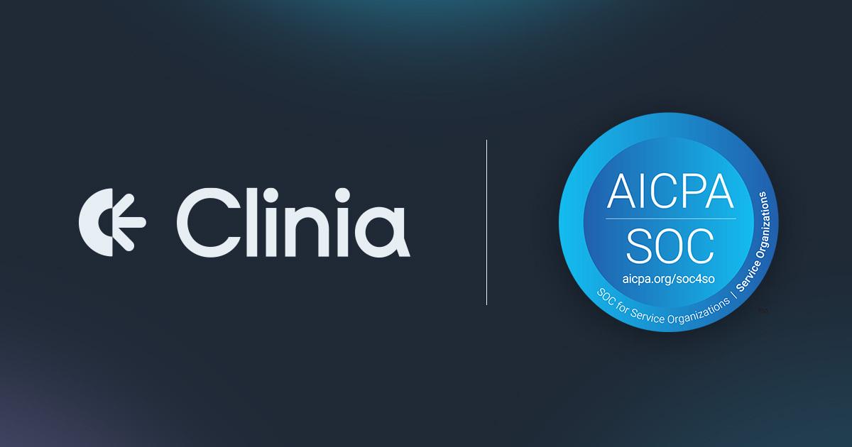 La sécurité de vos données garantie : Clinia obtient la certification Soc 2 Type II