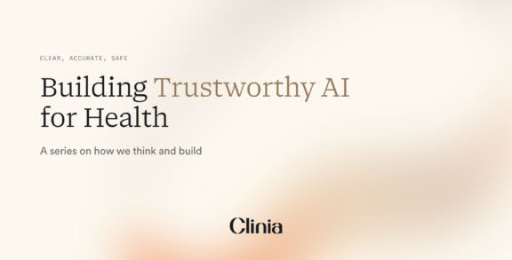 Clinia’s Evaluation Framework for Safer Answers
